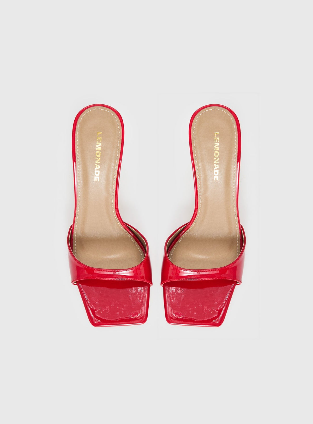Caroline Heels Red