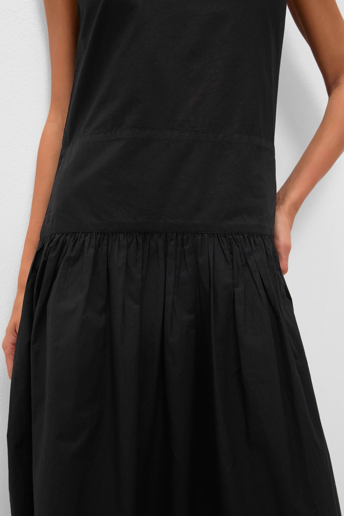 Black Jenetta Maxi Dress