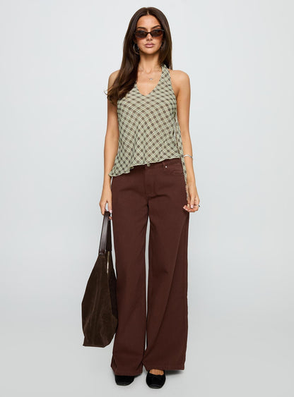 Bom Dia Halter Top Multi
