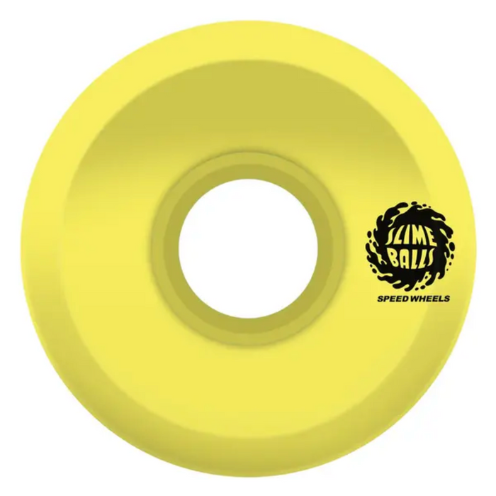 60mm Jeff Kendall Snake Slime Ball Wheels 78a - Yellow