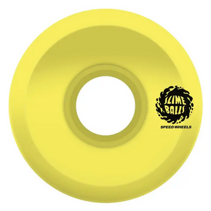60mm Jeff Kendall Snake Slime Ball Wheels 78a - Yellow