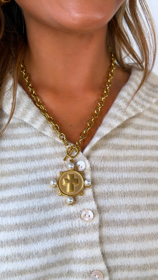 Everlasting Faith Necklace