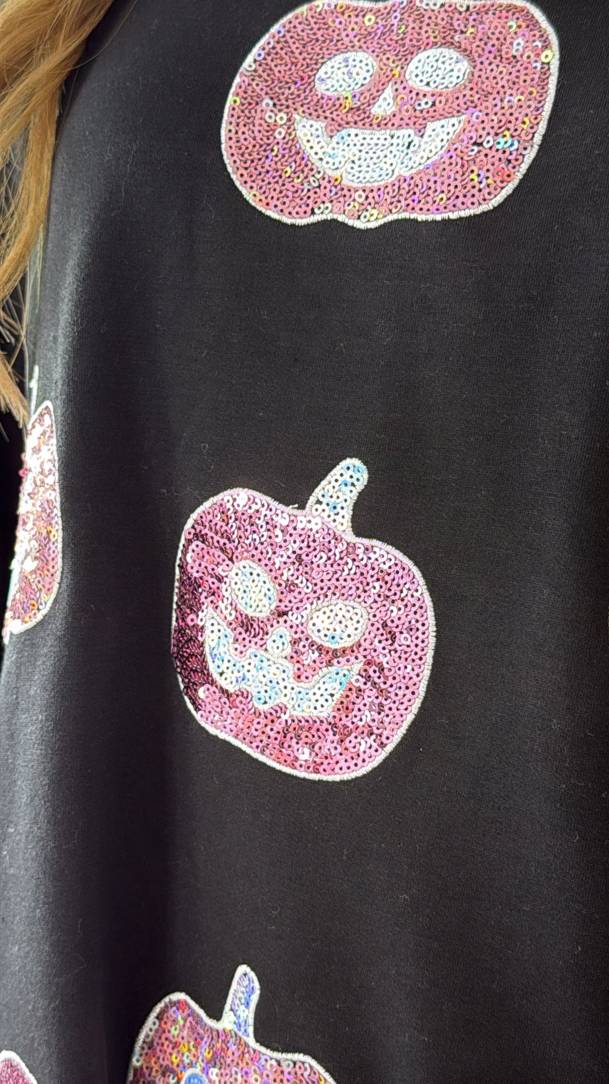 Jack O' Sparkle Top, Black
