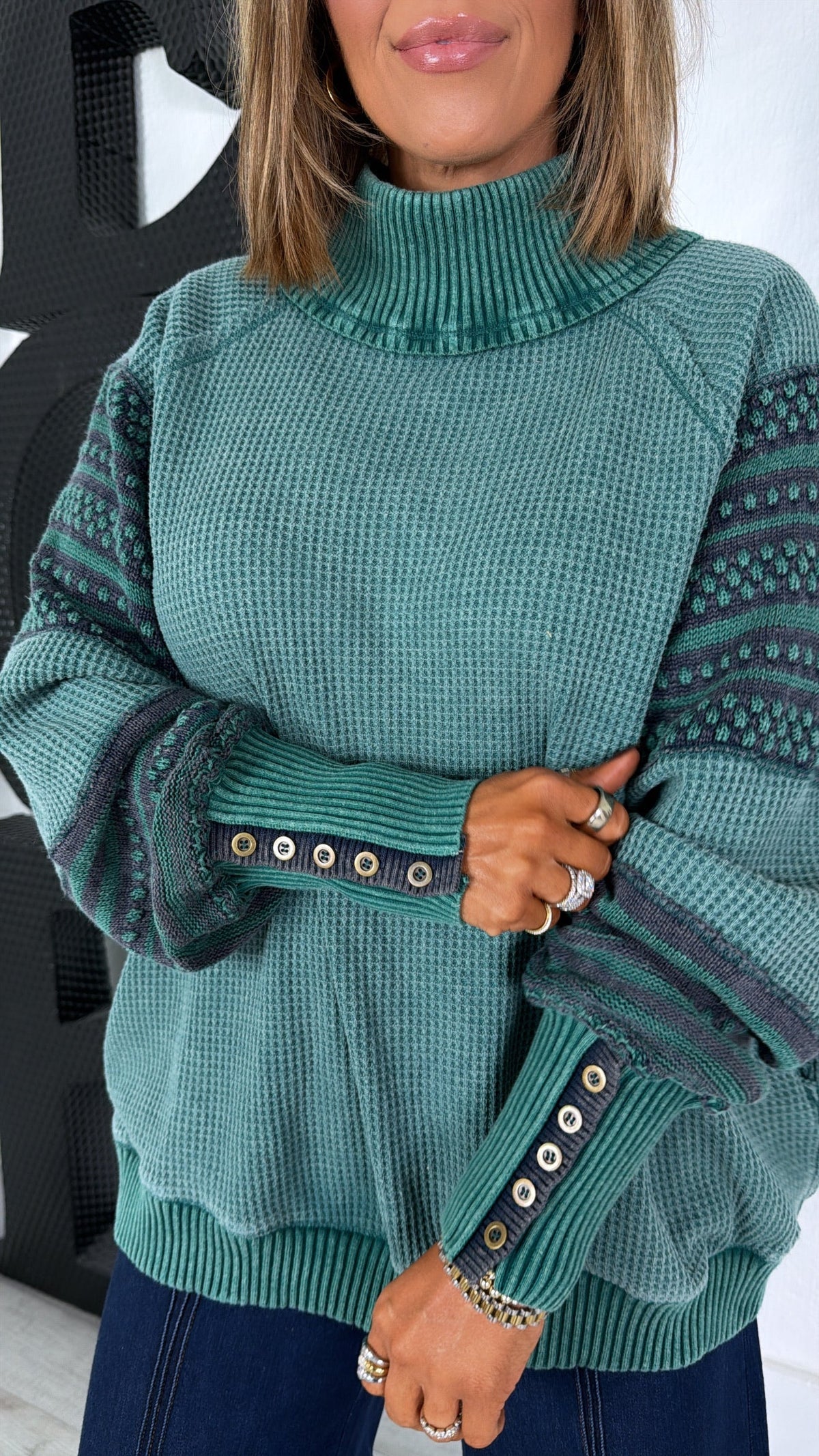 Palette Washed Thermal, Green