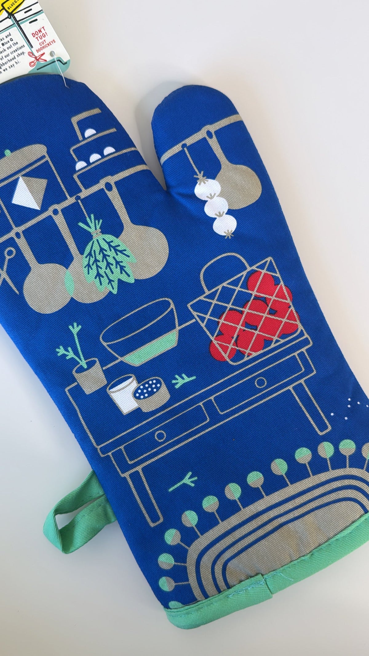 Blue Q Oven Mitt - Followed A Recipe