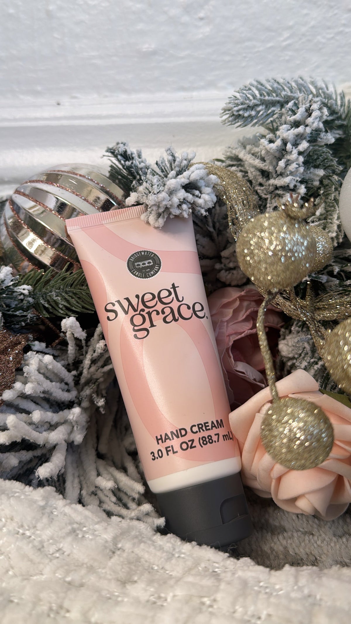 Bridgewater Hand Cream 3.0 oz, Sweet Grace
