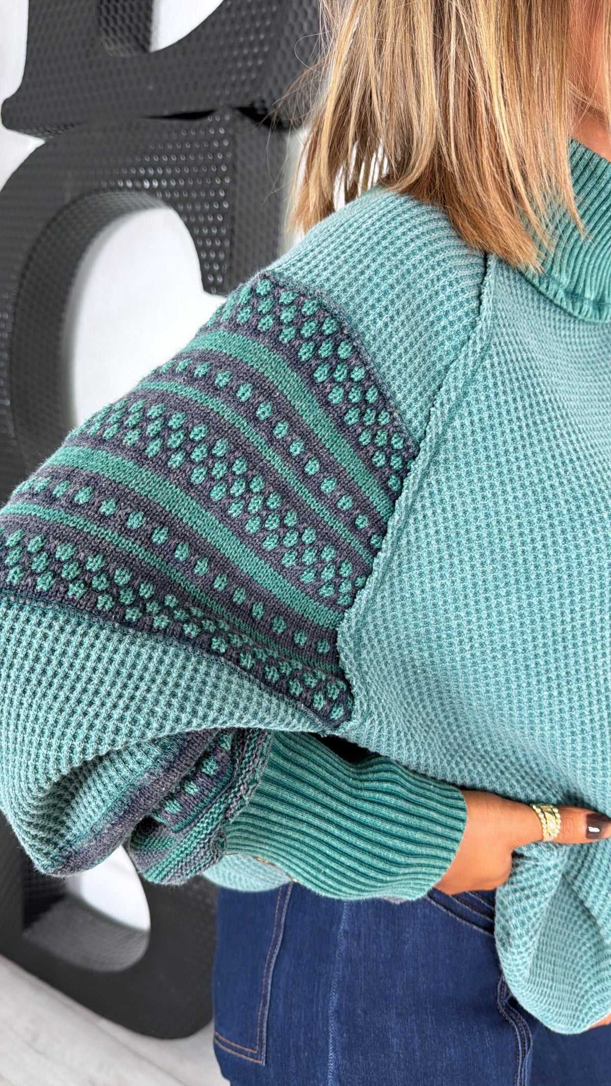 Palette Washed Thermal, Green