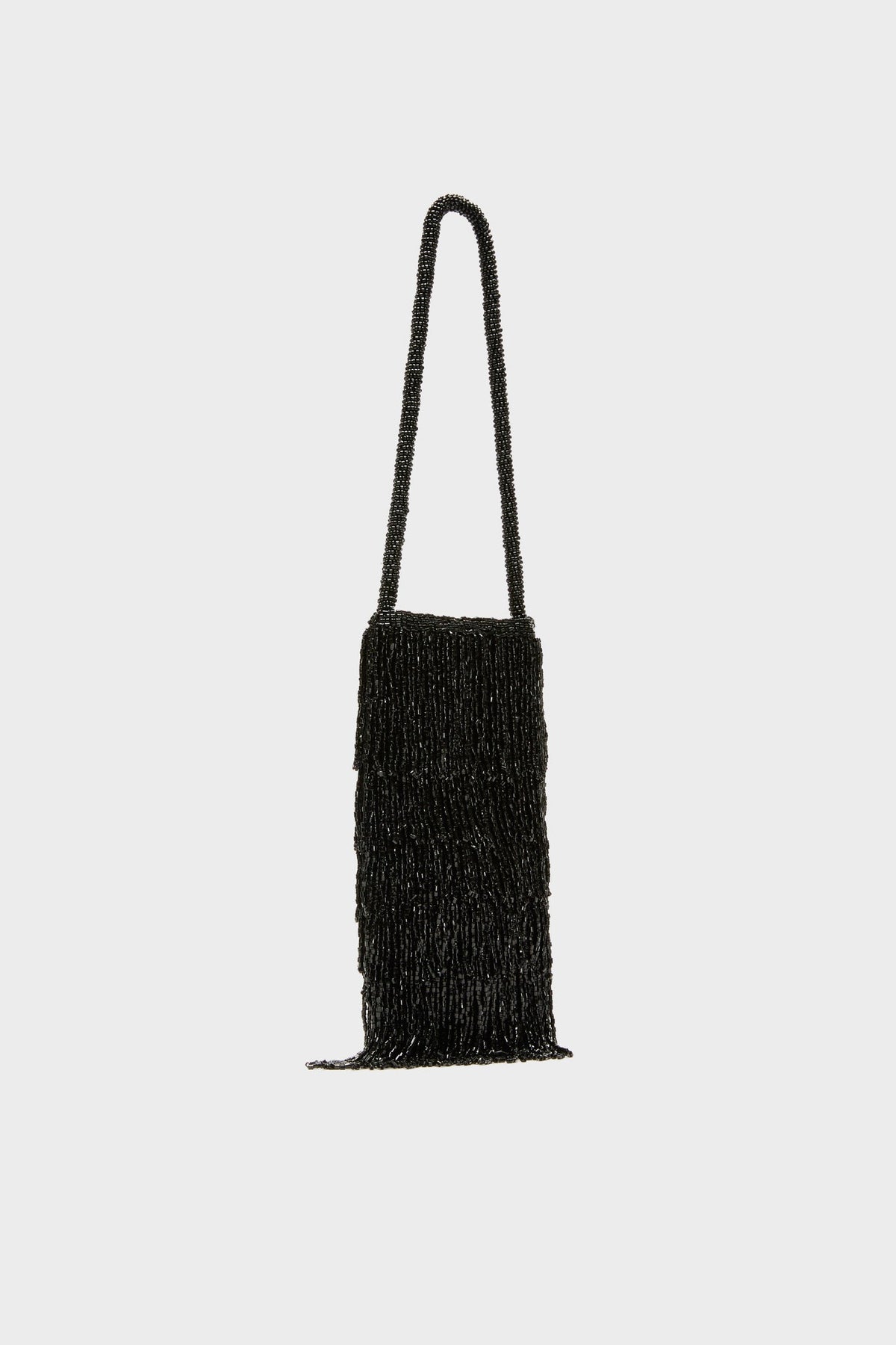 Black Beaded Josephine Mini Bag
