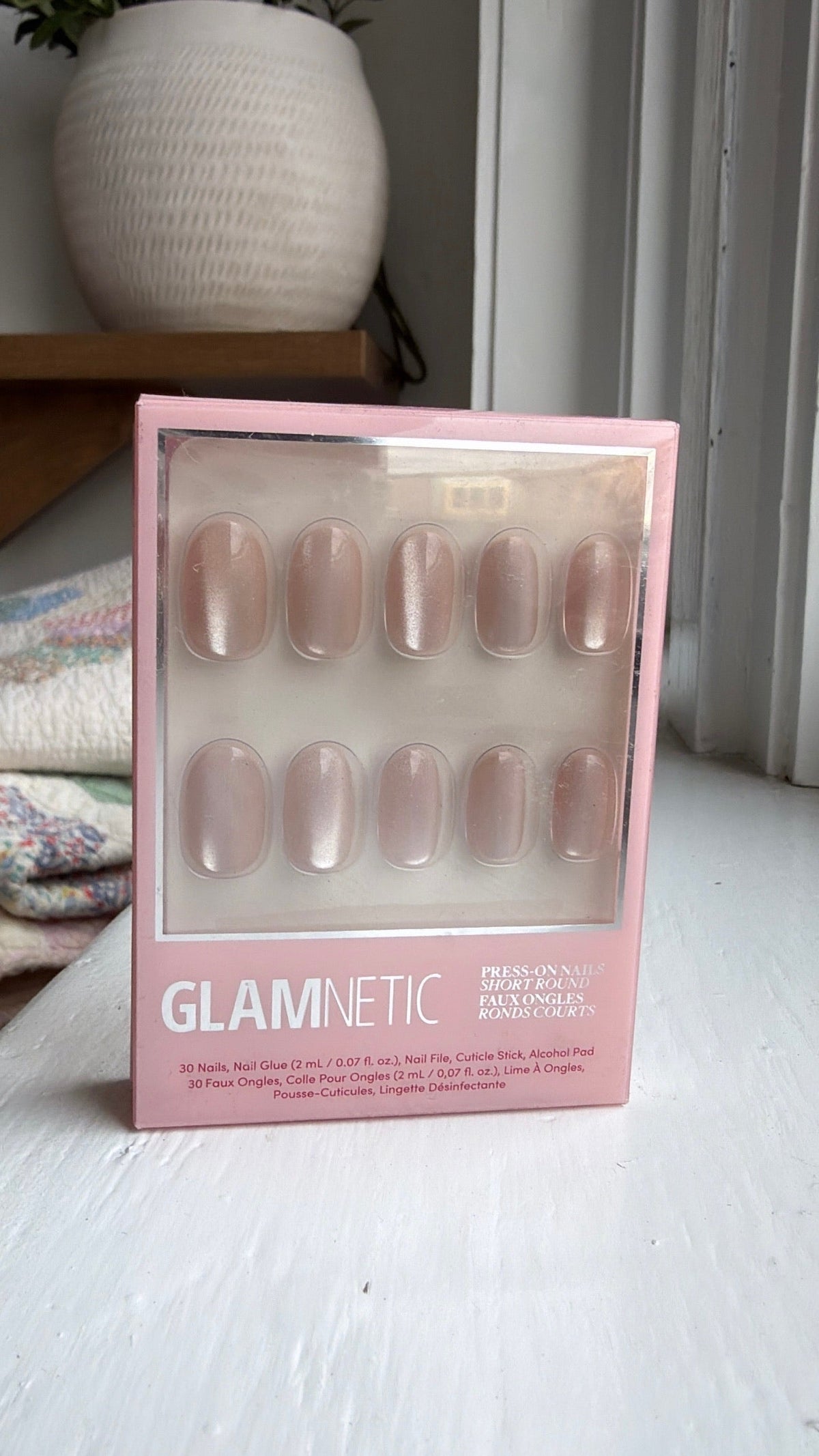 Glamnetic Press On Nails, Pure Intentions