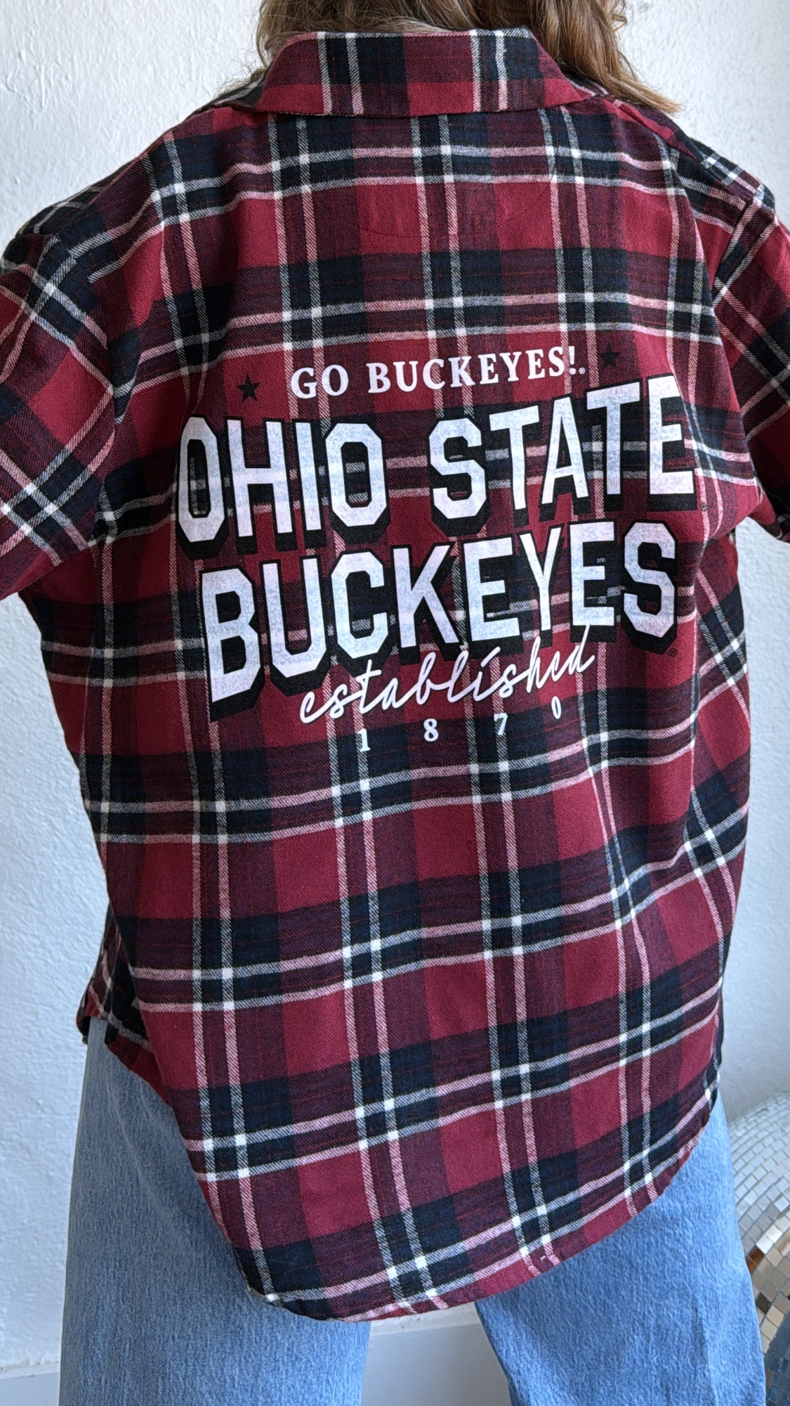 Dream Team Flannel, Red