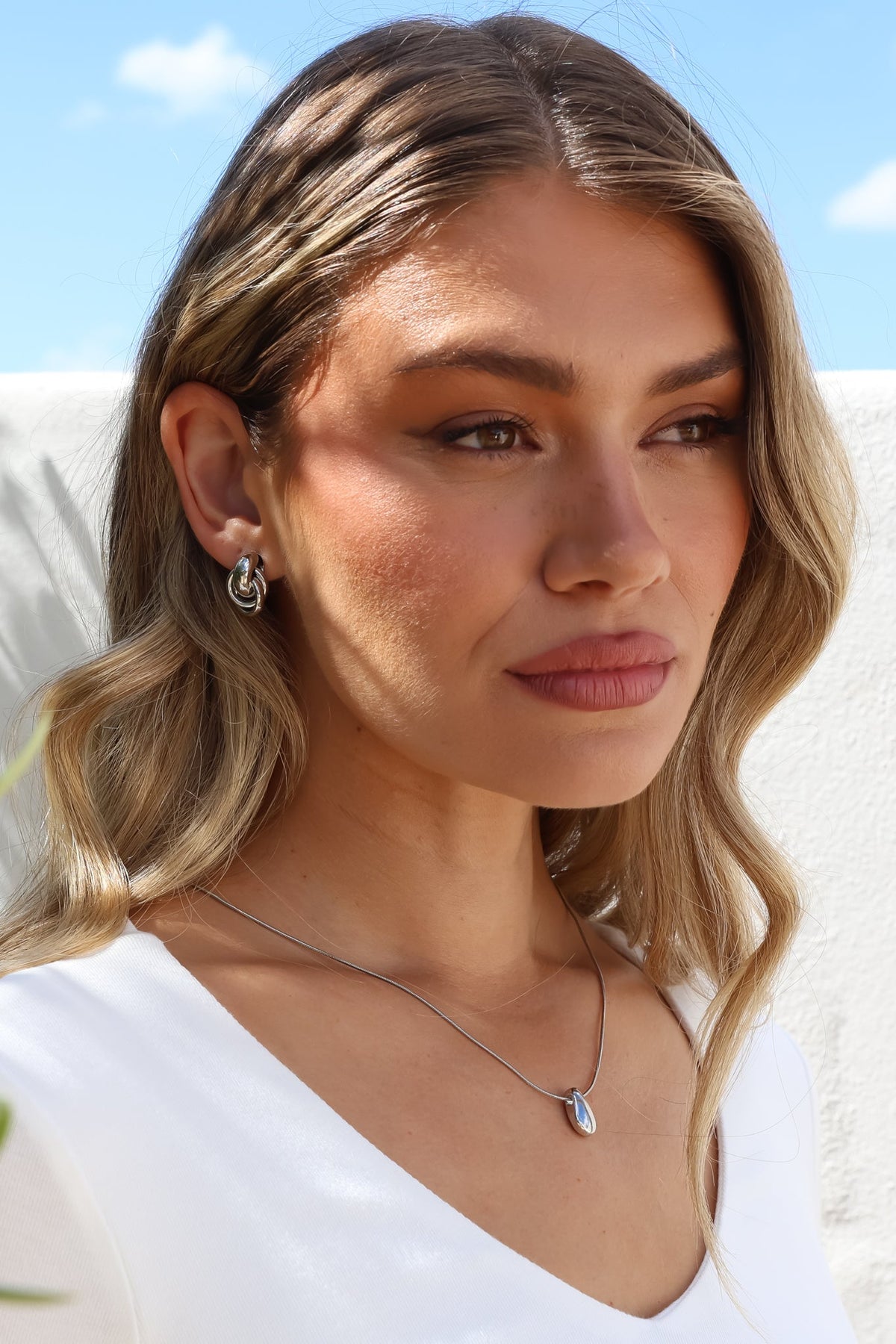 Brenyn Necklace - Silver