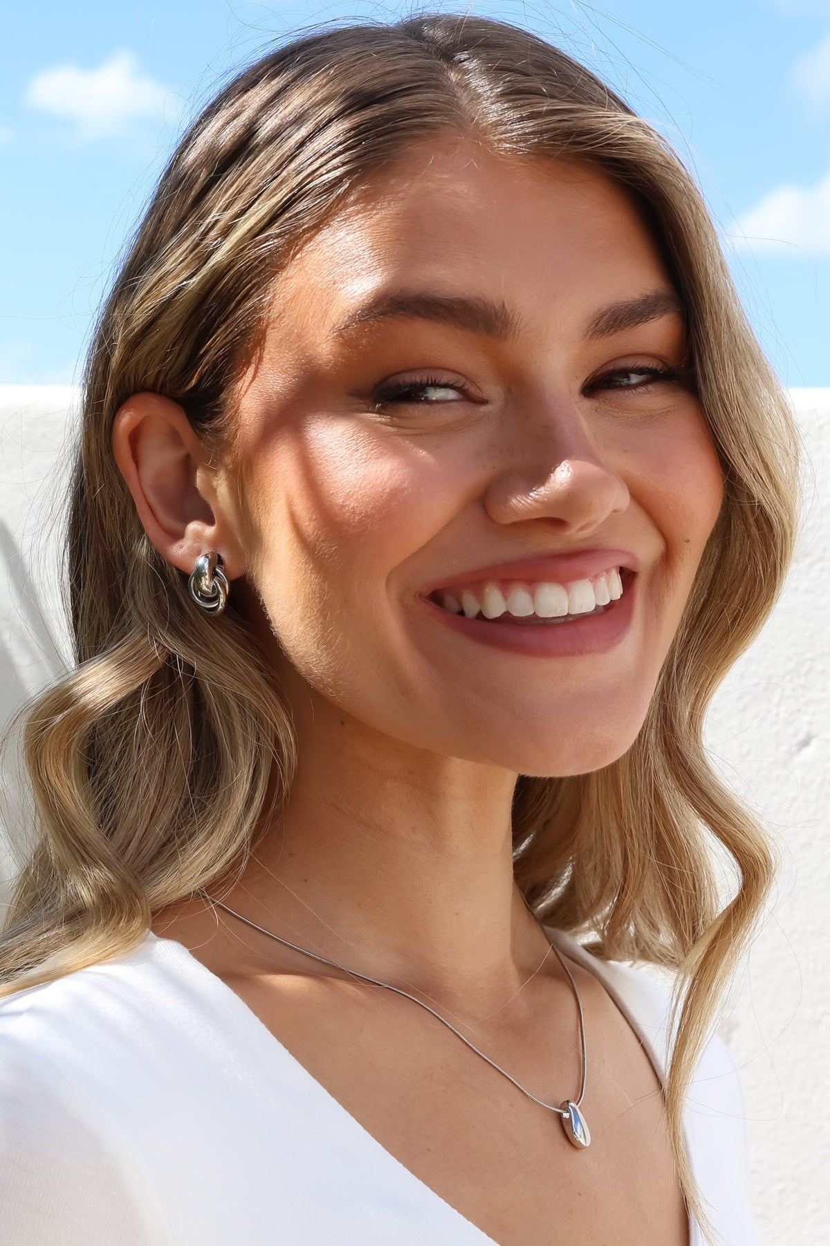 Brenyn Necklace - Silver