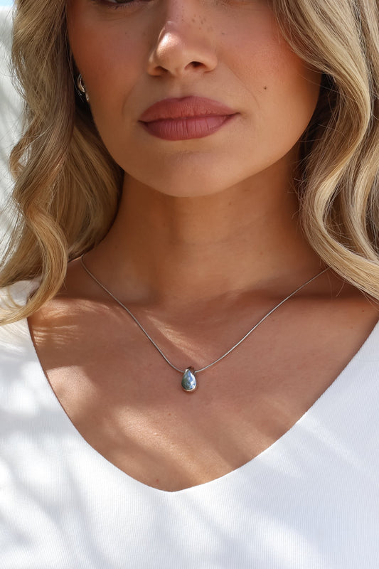 Brenyn Necklace - Silver