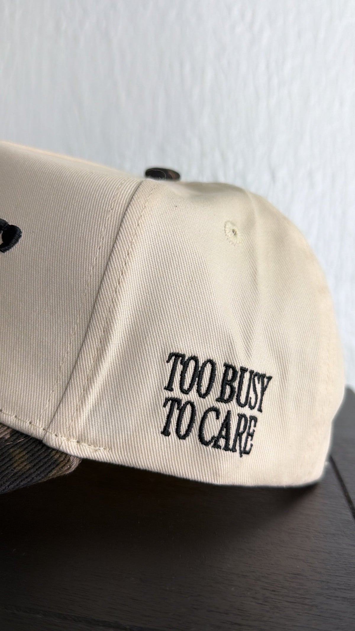 Mommin' Trucker Hat, Cheetah