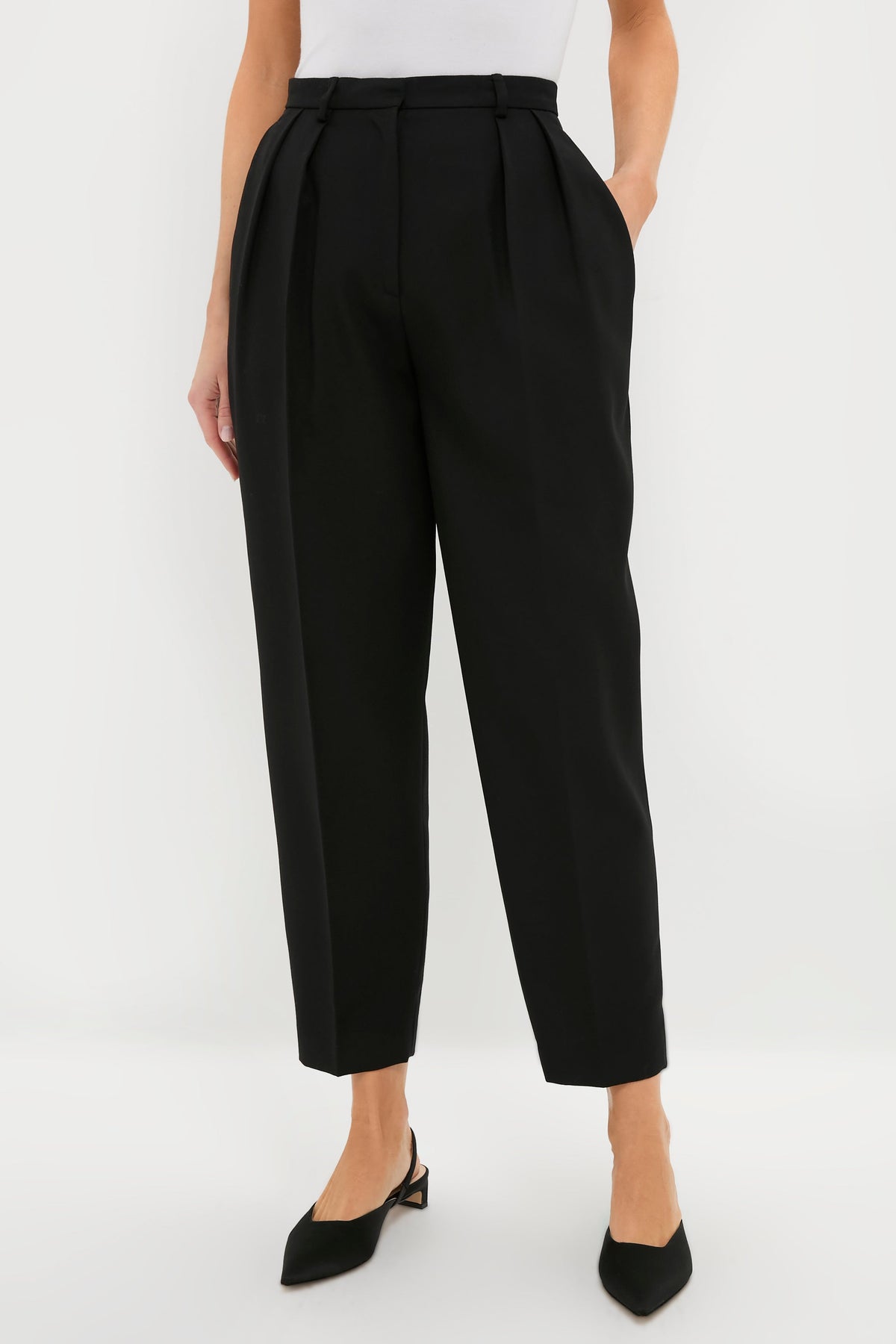 Black Emmett Pants