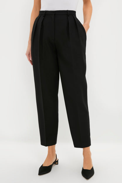 Black Emmett Pants