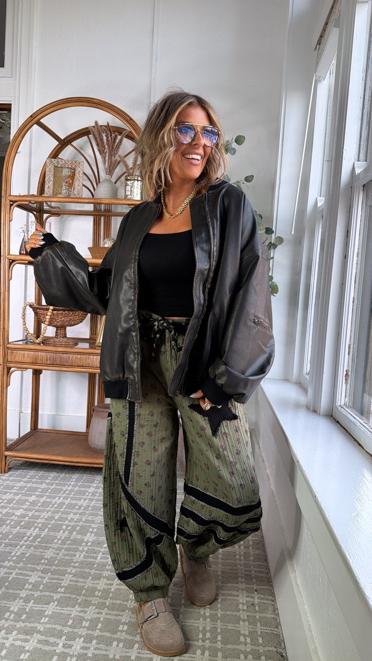 Ravens Ridge Bomber Jacket, Dark Brown