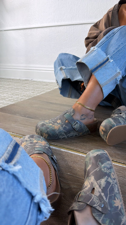 Countryside Charm Clog, Camo