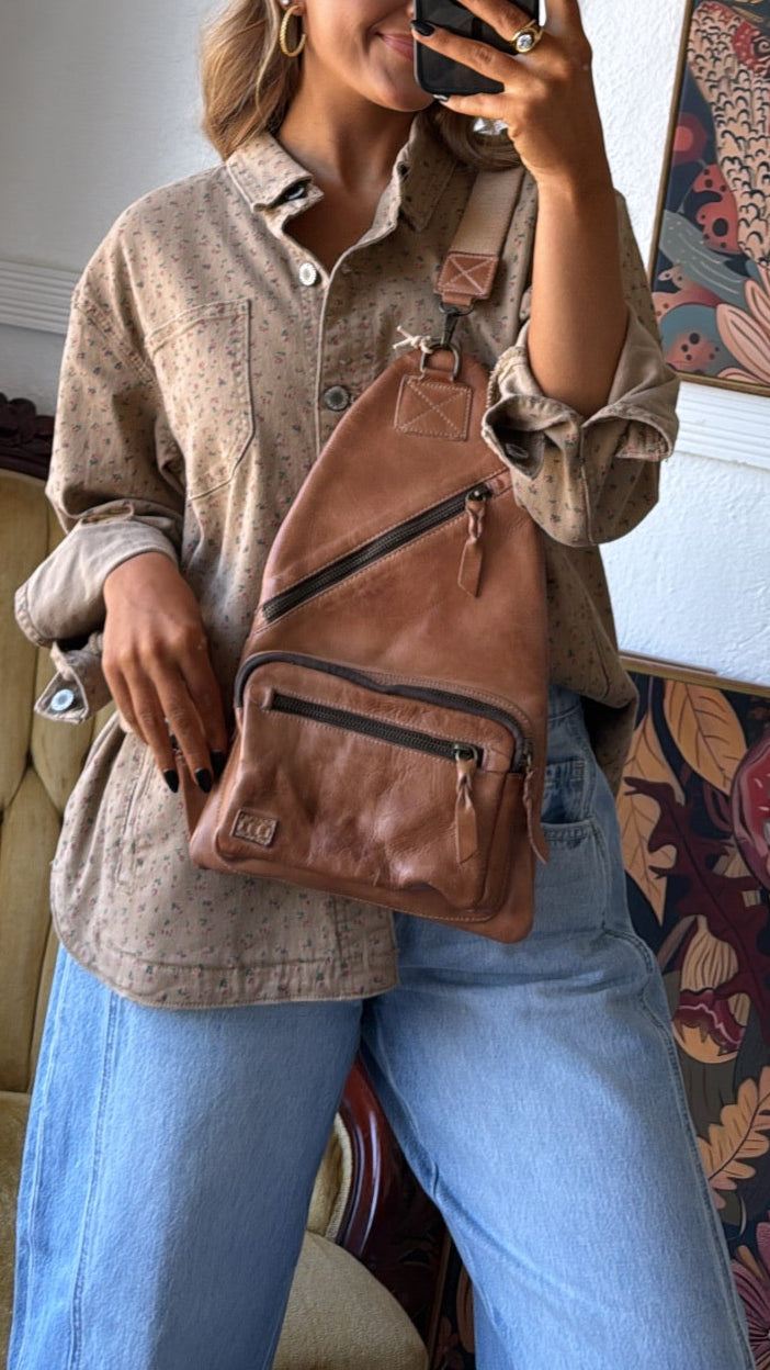 BedStu Andie, Tan Rustic