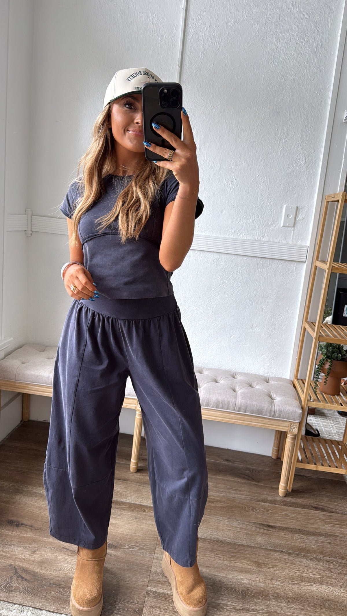 Jetset Lounge Set, Acid Black