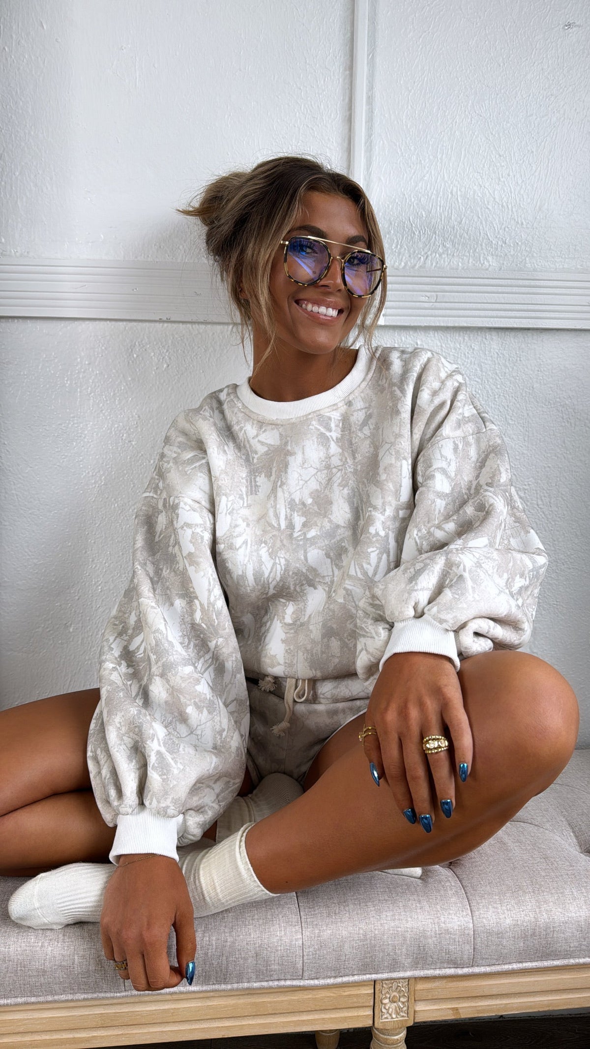 Evergreen Edge Two Piece Set, Camo