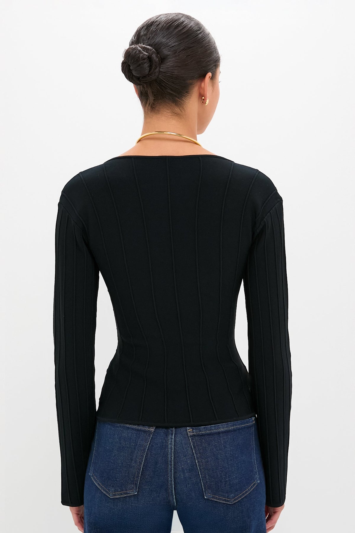 Black Collette Top