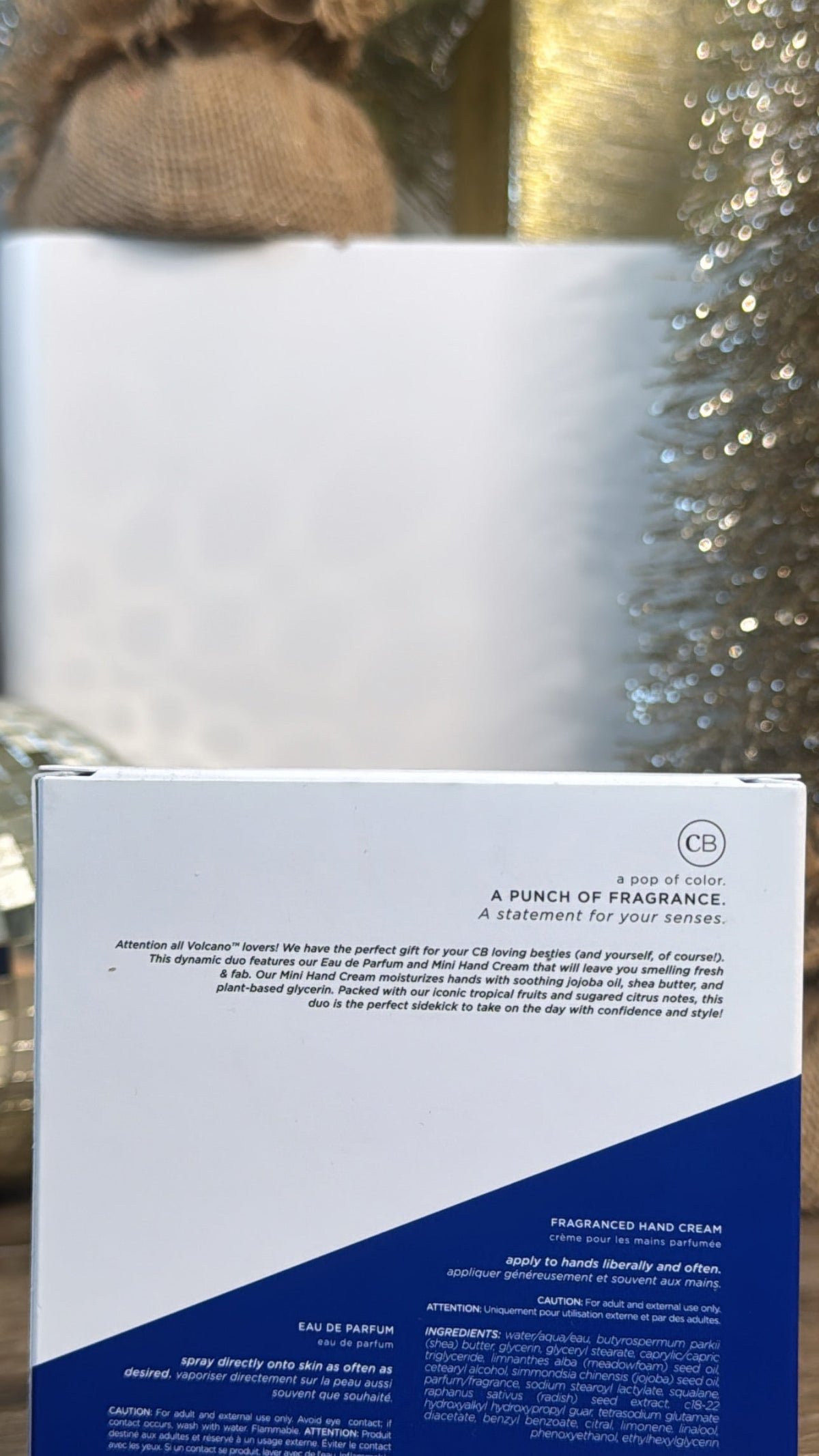 Capri Blue Fragrance Gift Set