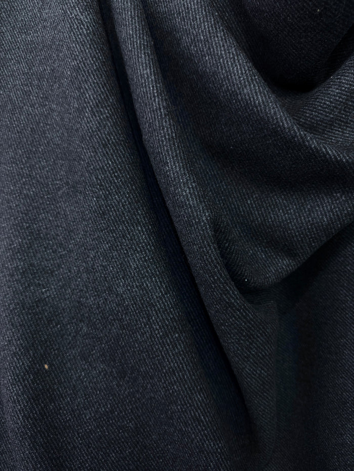 American Heritage - Melton Wool Twill - Navy Blue
