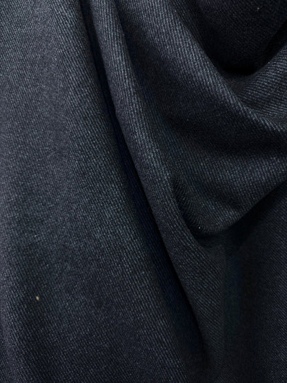 American Heritage - Melton Wool Twill - Navy Blue