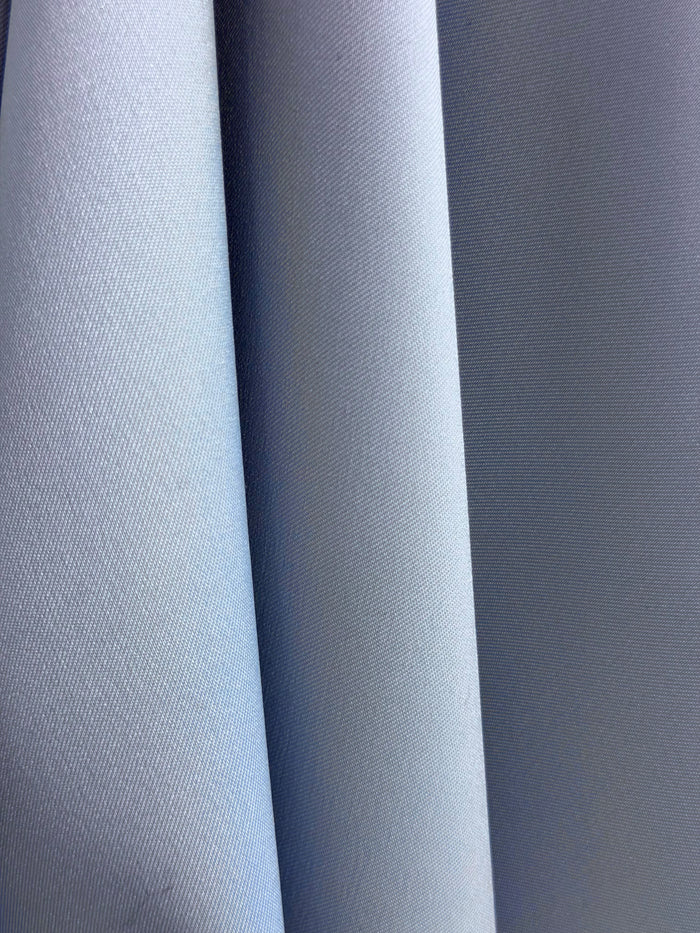 Japanese Poly Matte Satin - Periwinkle Blue