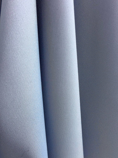 Japanese Poly Matte Satin - Periwinkle Blue