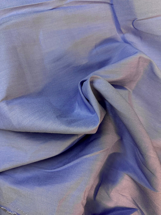 Stretch Linen - Vibrant Periwinkle