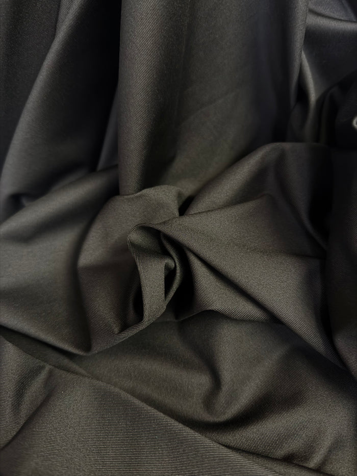 Poly Rayon Jersey - 4-Way Stretch - Dark Brown