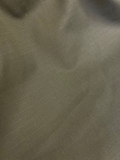 USA Cotton & Nylon Ripstop - Olive Green