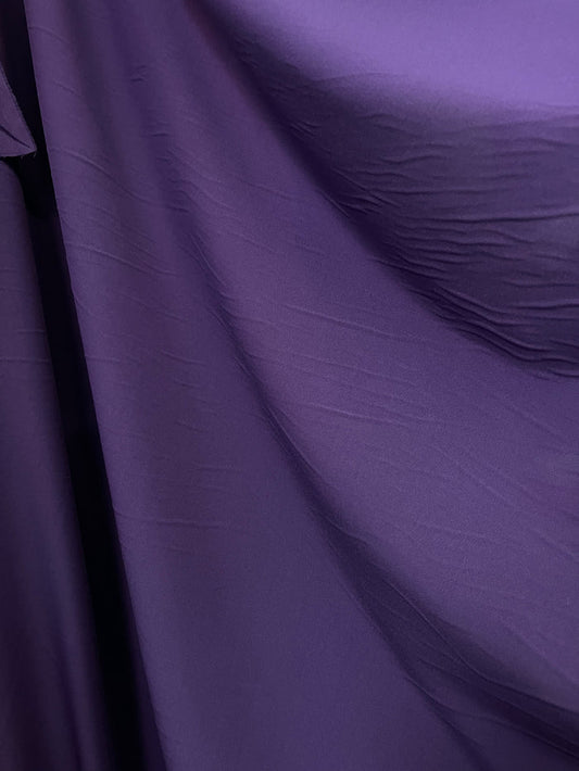 Lightweight Stretch Lining - Violet Purple