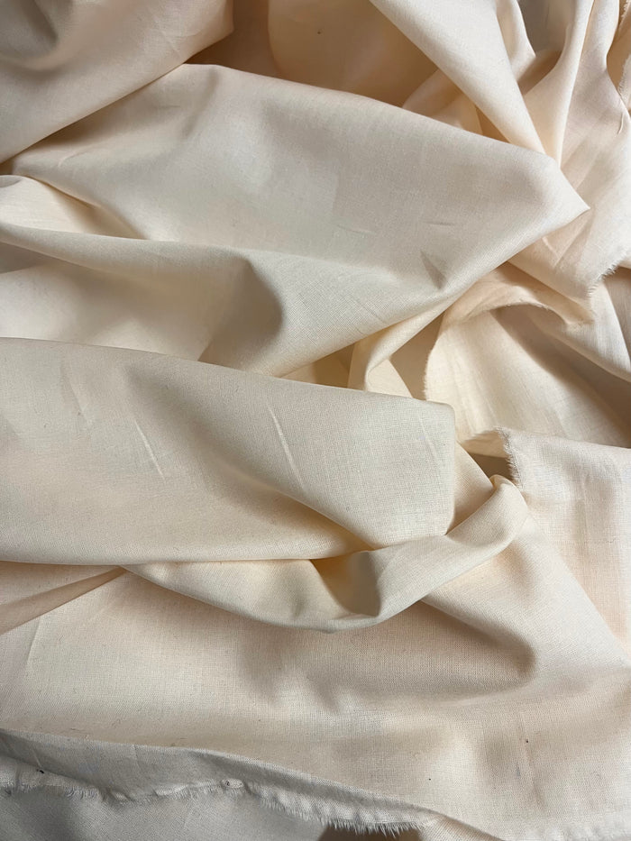Cotton Voile - Ivory
