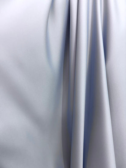 Japanese Poly Matte Satin - Periwinkle Blue