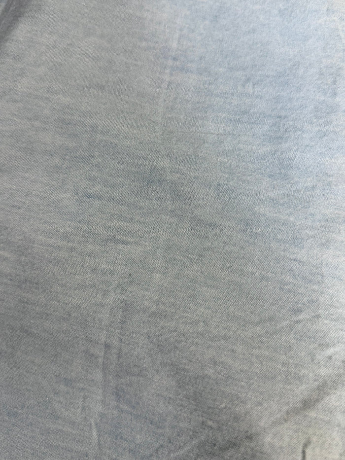 Lightweight Cotton Denim - Light Blue