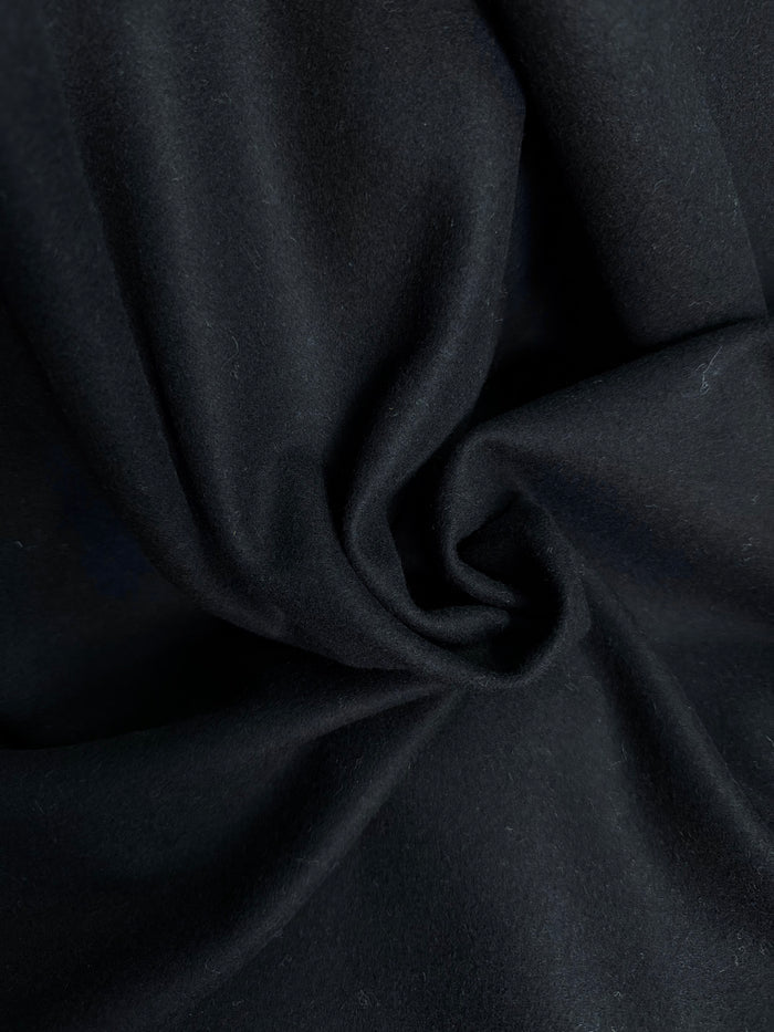 Designer Italian Cashmere Wool - Midnight Navy