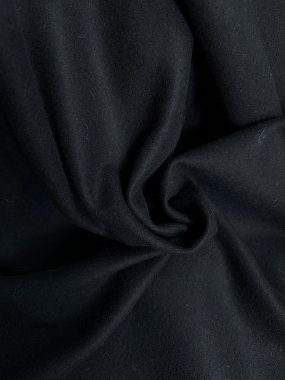 Designer Italian Cashmere Wool - Midnight Navy