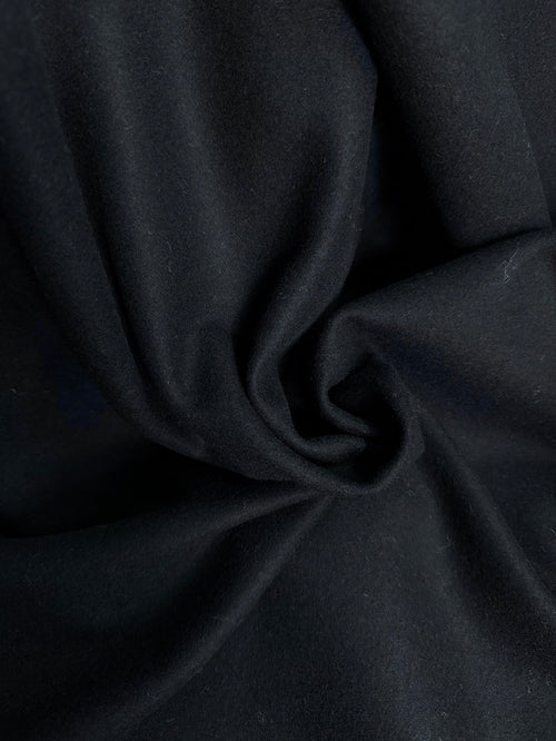 Designer Italian Cashmere Wool - Midnight Navy