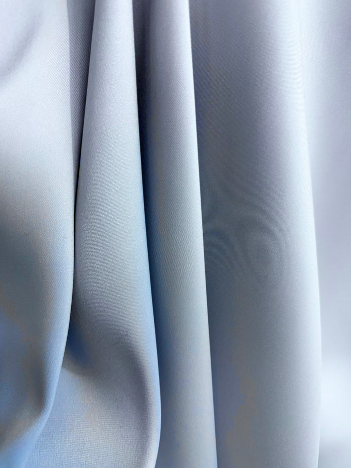 Japanese Poly Matte Satin - Periwinkle Blue