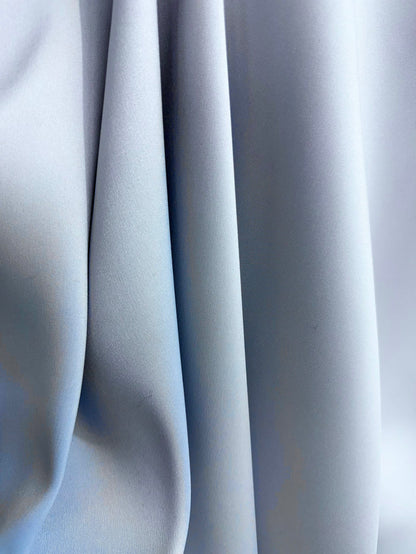 Japanese Poly Matte Satin - Periwinkle Blue