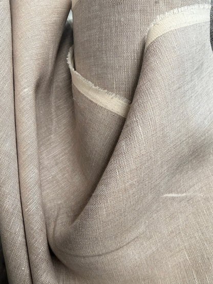 Linen - Taupe Beige