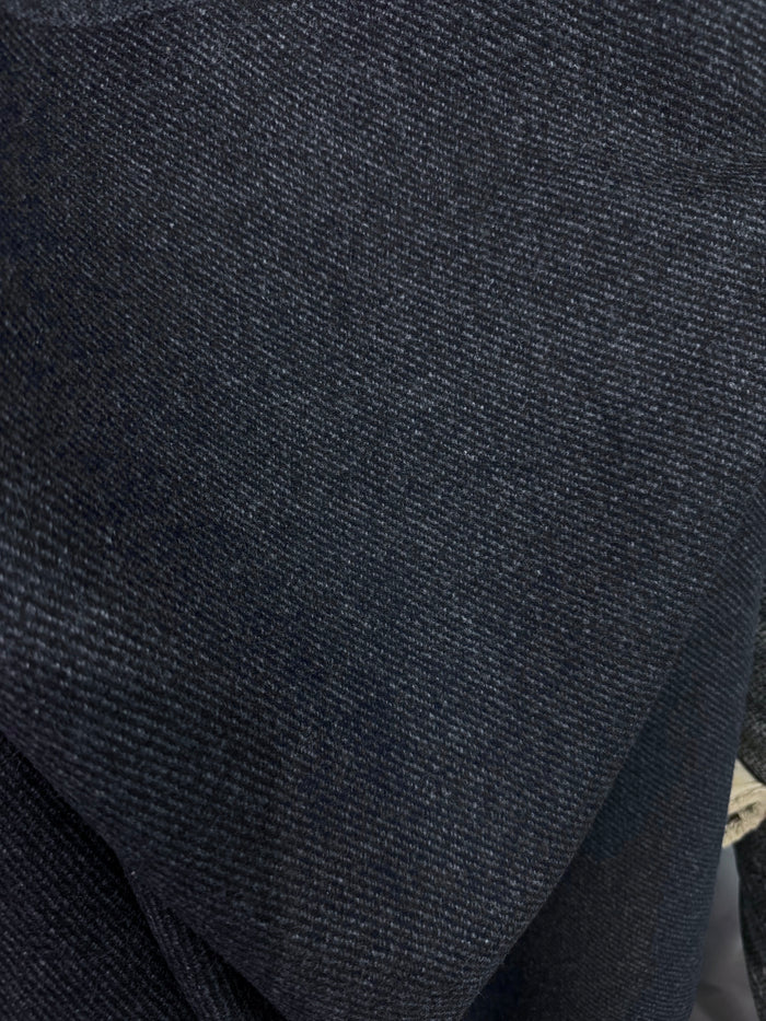 American Heritage - Melton Wool Twill - Navy Blue