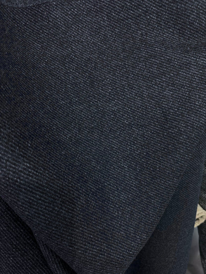American Heritage - Melton Wool Twill - Navy Blue