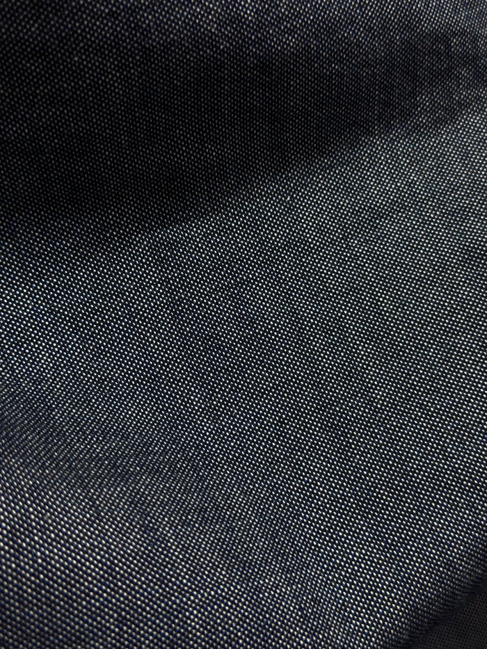Lightweight Cotton Denim - Marled Blue
