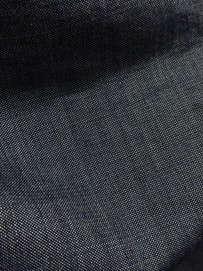 Lightweight Cotton Denim - Marled Blue