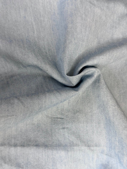 Lightweight Cotton Denim - Light Blue