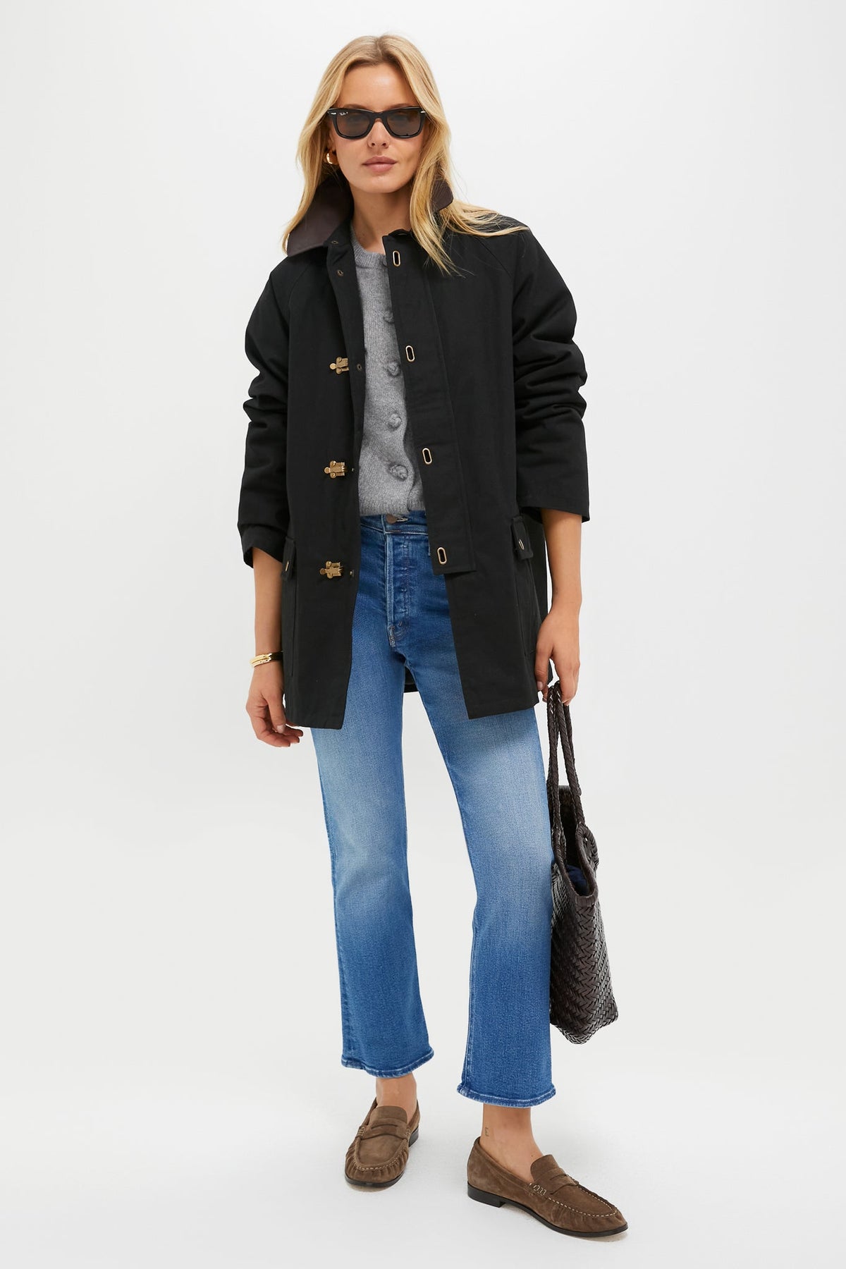 Black Brodie Barn Jacket